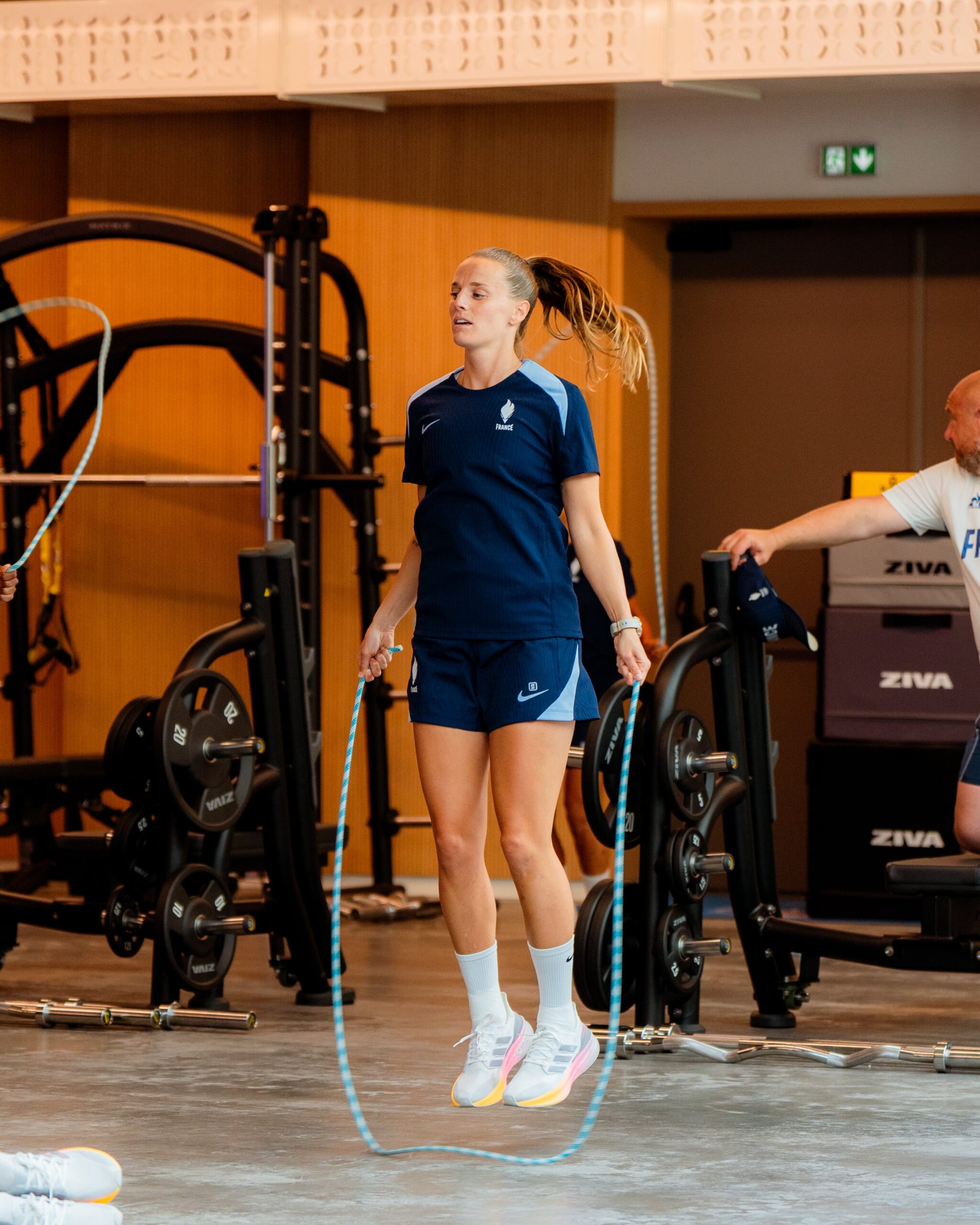 lyon foot terrain d'entraînement​