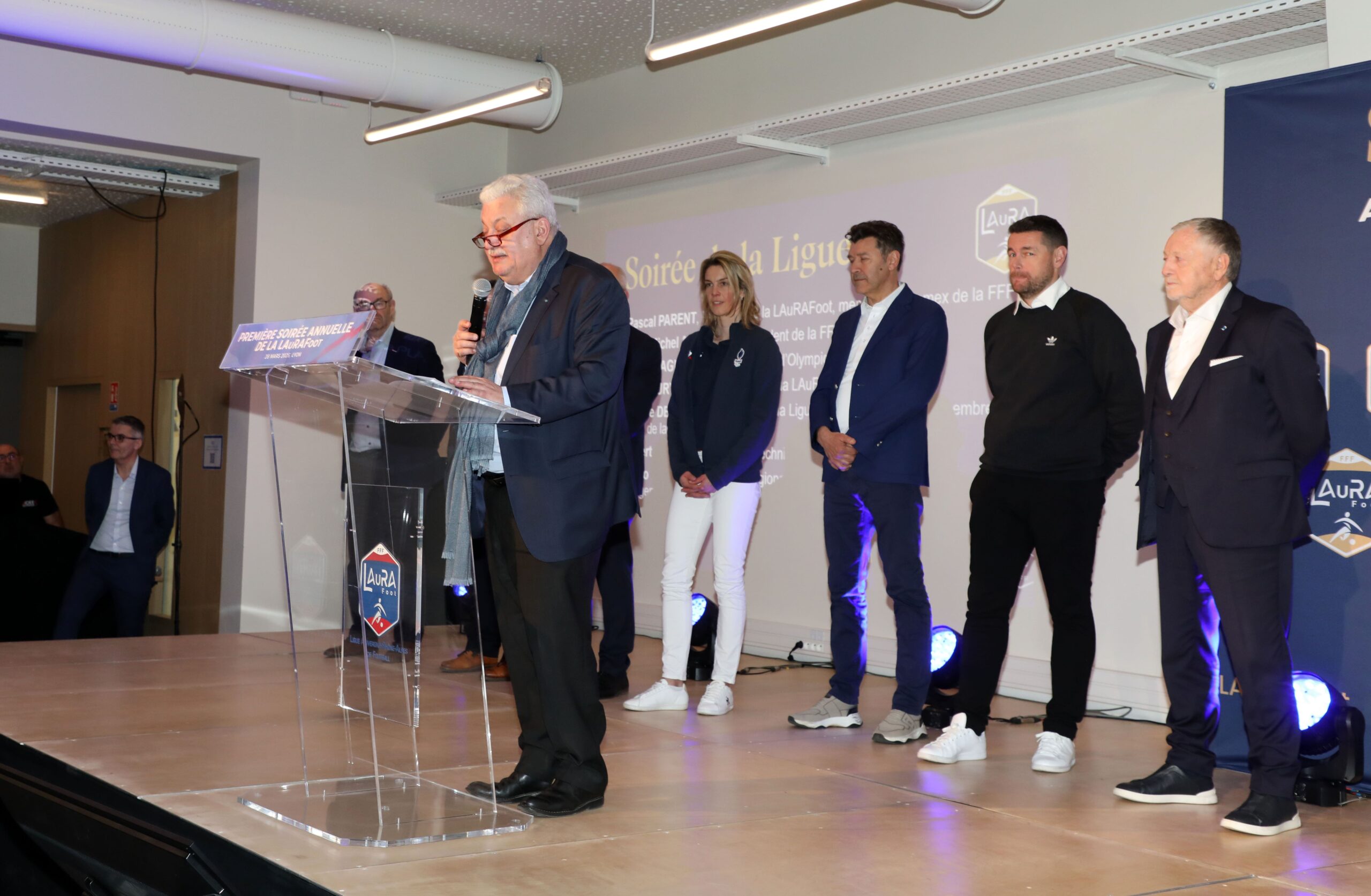 soirée ligue aura foot b.tournaire