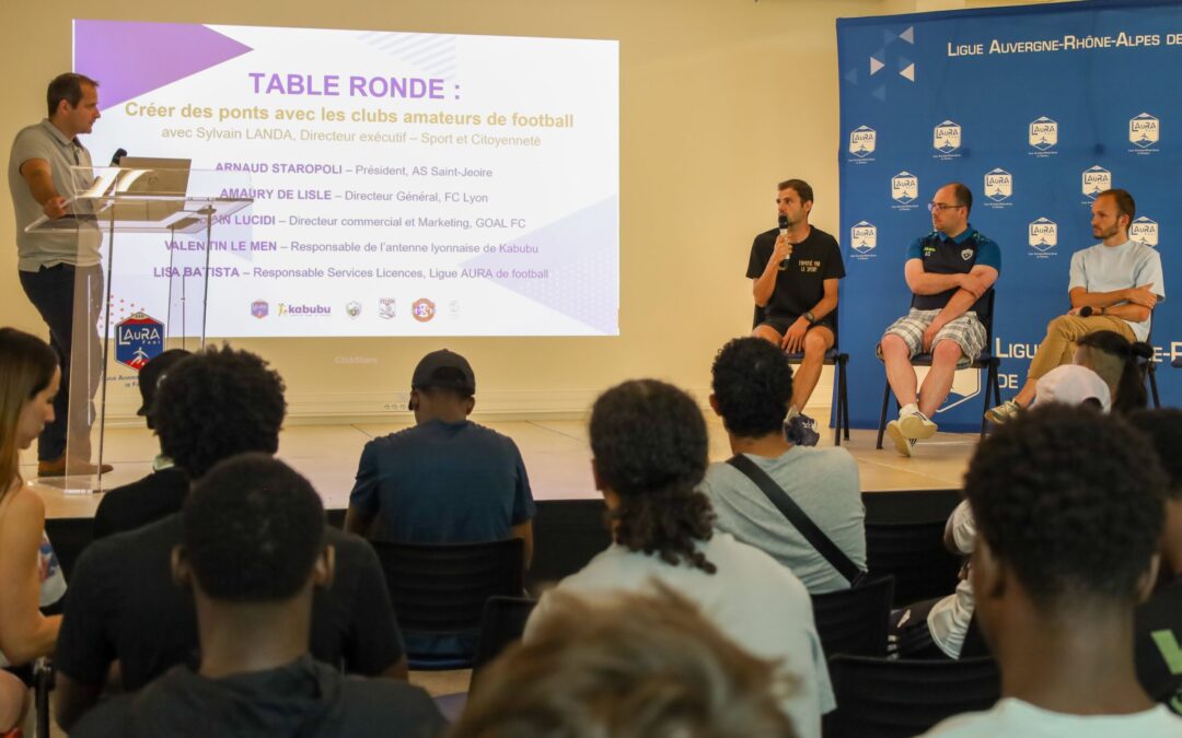 Journée « Football et Réfugiés » à Tola Vologe