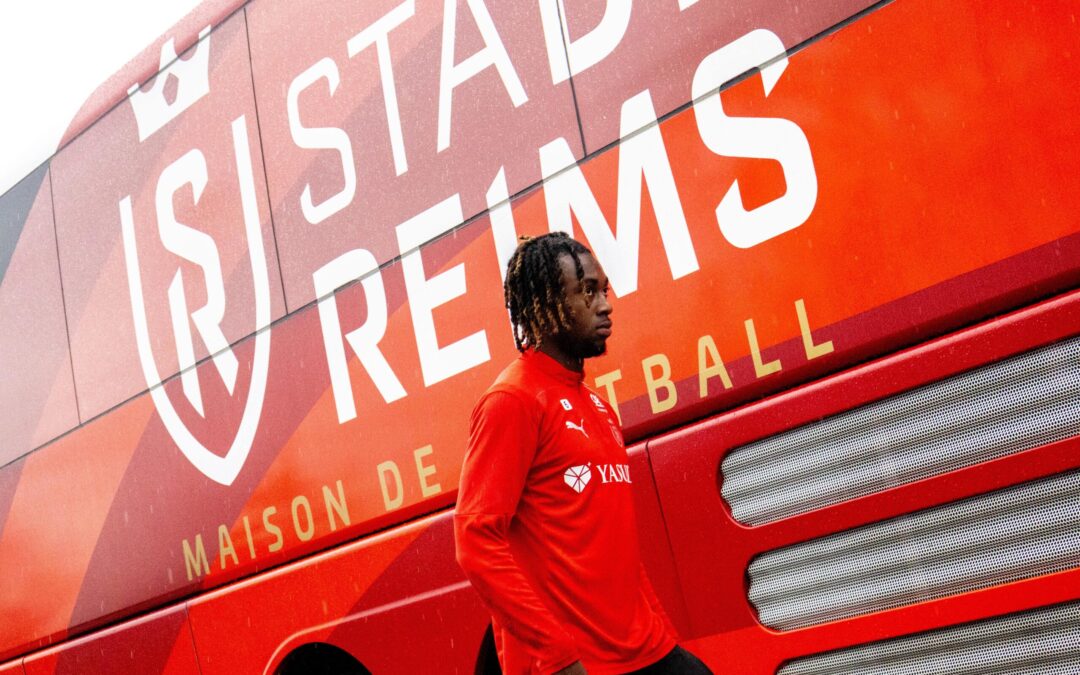 Le Stade de Reims s’entraîne au Centre de Tola Vologe
